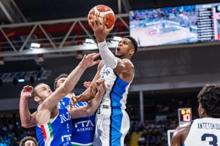 Eurobasket 2025, Ελλάδα – Ιταλία 75-66: Σόου Αντετοκούνμπο και καλή αρχή στη Λεμεσό