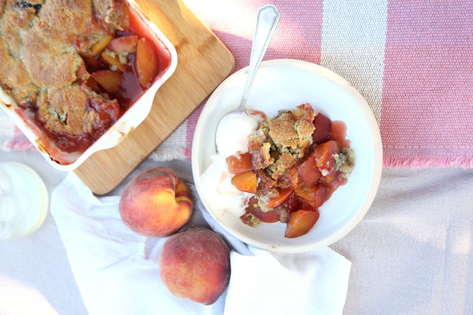 4 γλυκά για να αγαπήσετε κι άλλο τα φρούτα του καλοκαιριού