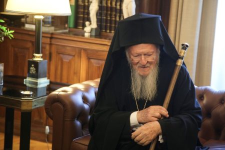 Βαρθολομαίος: Αμέριστη στήριξη του Οικουμενικού Πατριαρχείου στον Αρχιεπίσκοπο Δαμιανό