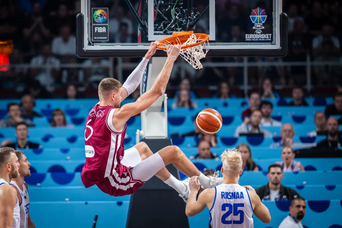 Ο Πορζίνγκις στο Eurobasket