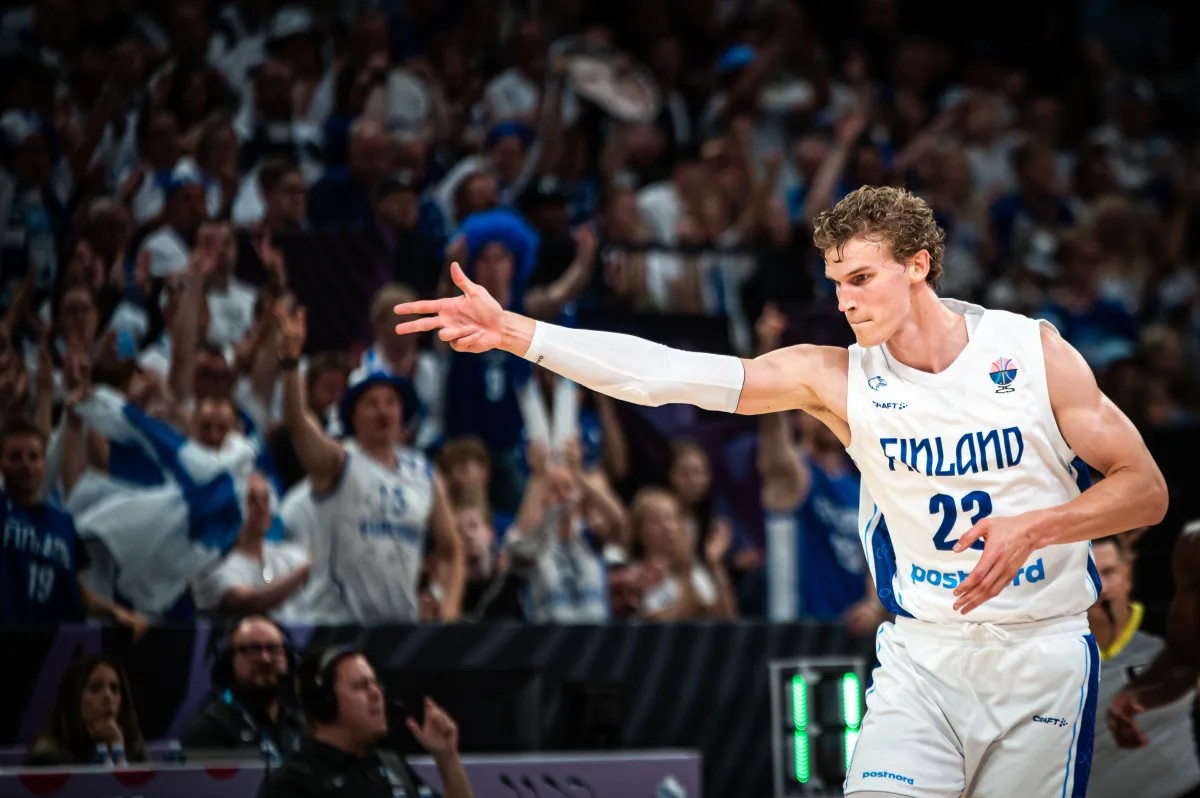 Eurobasket 2025: Ο Λάουρι Μάρκανεν «τράβηξε» 43άρι