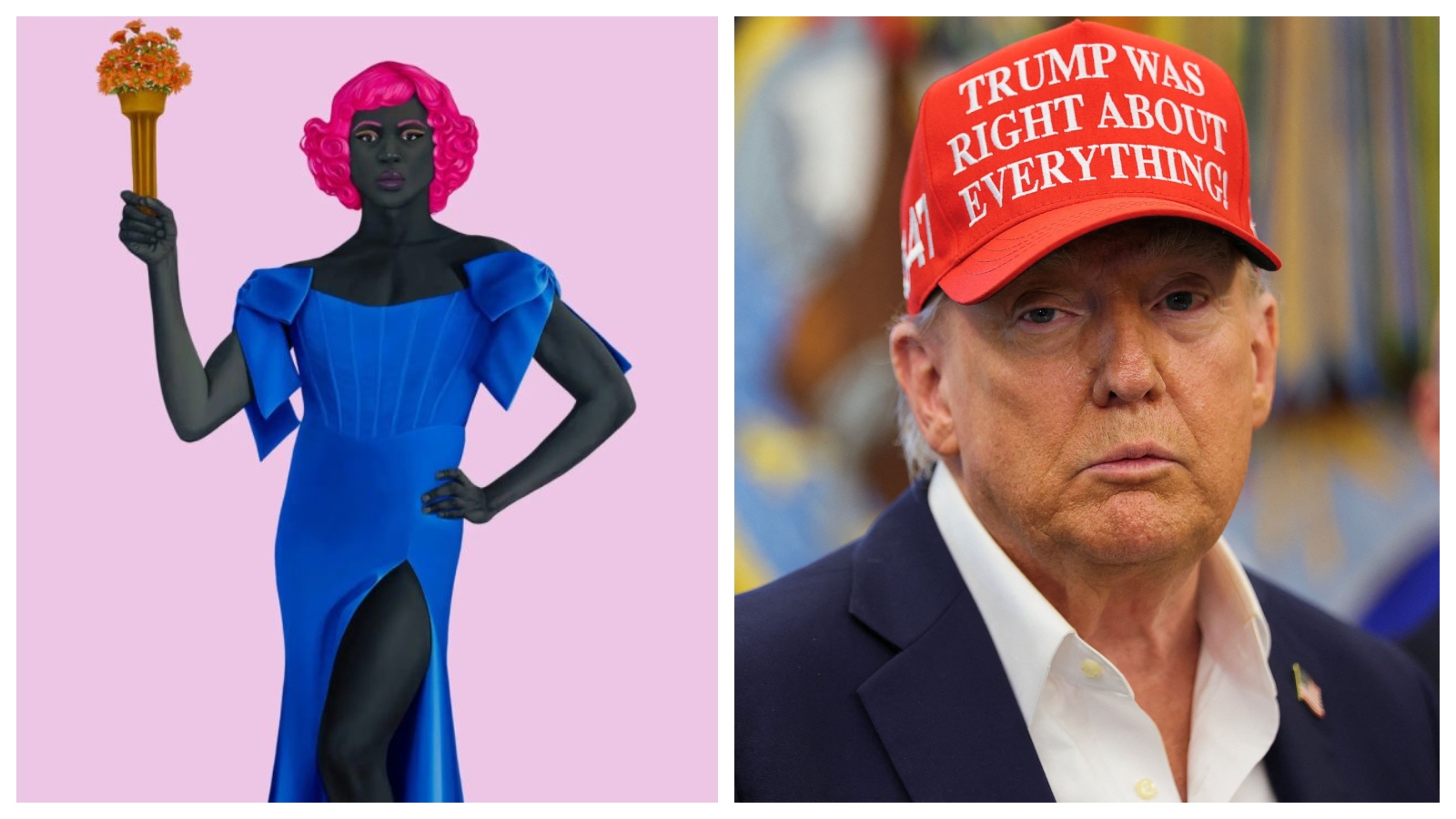 Ο Τραμπ ξεκινά πόλεμο με κορυφαία μουσεία των ΗΠΑ