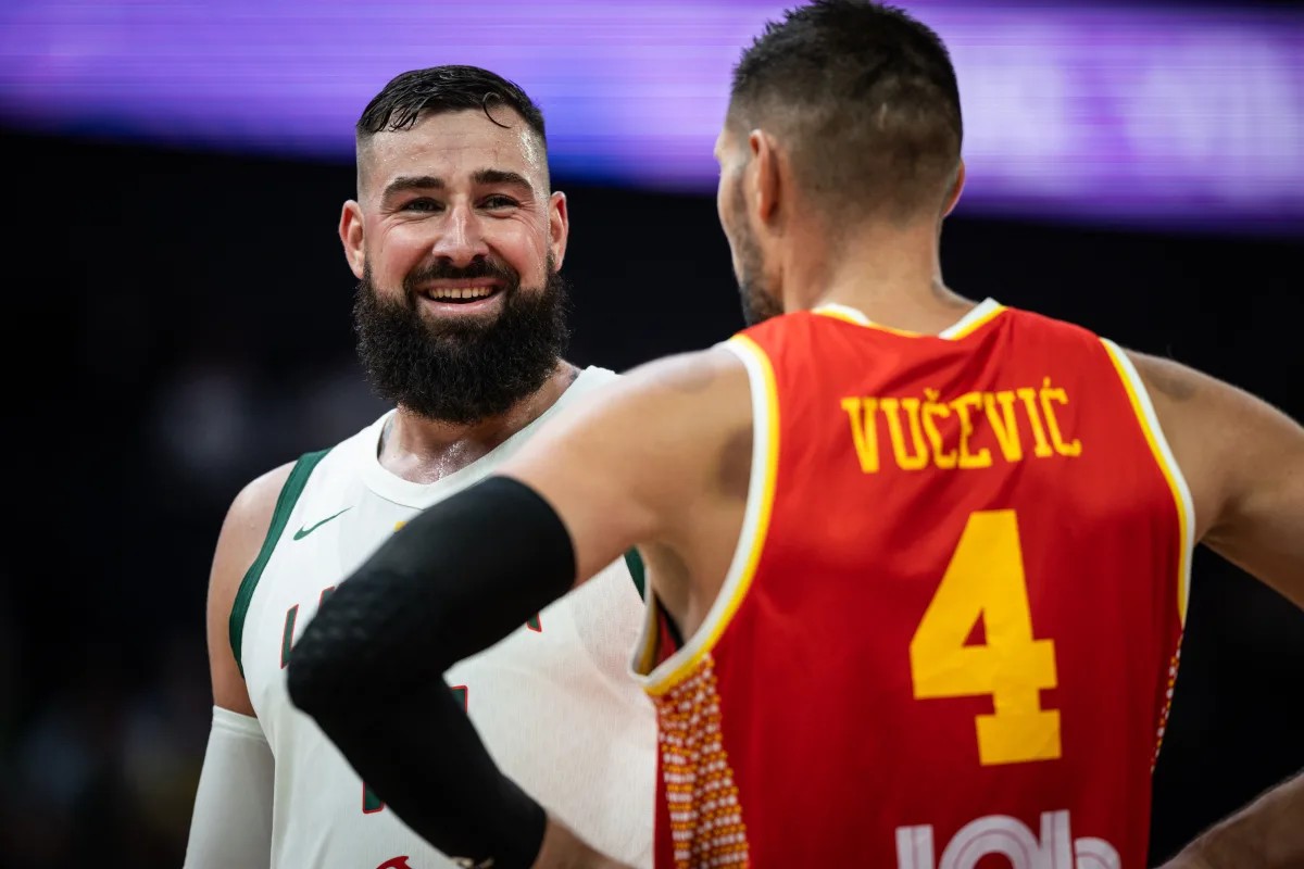 Βαλαντσιούνας και Βούκσεβιτς στο Eurobasket