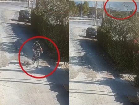 Φωτιά στην Κάντζα: Βίντεο – ντοκουμέντο με τον φερόμενο εμπρηστή