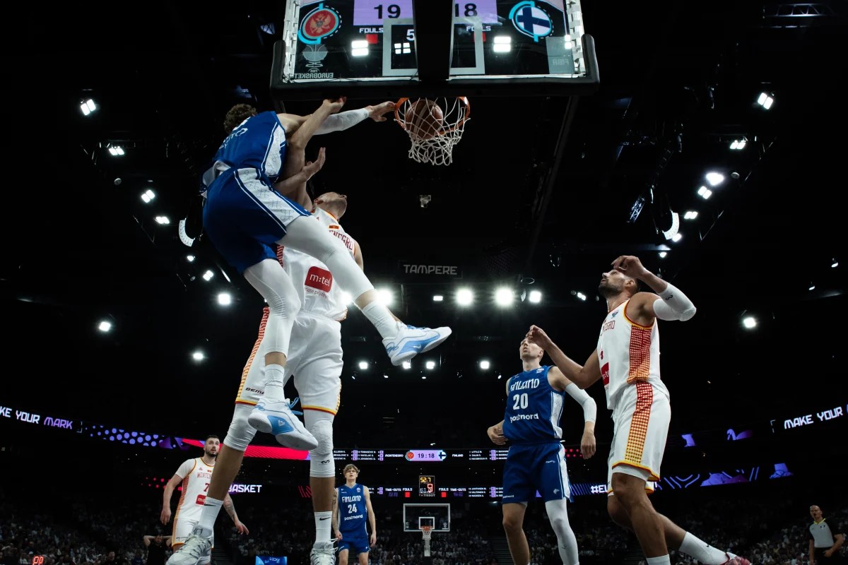 Ο Μάρκανεν καρφώνει