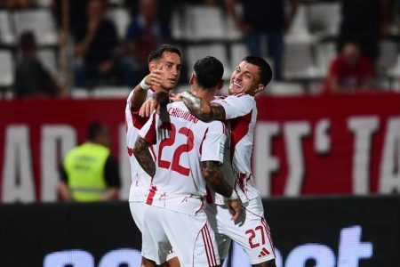 Βόλος-Ολυμπιακός 0-2: Μάγος ο Τσικίνιο με τη δύναμη του… τακουνιού