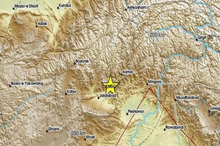 Σεισμός 6 Ρίχτερ στο Αφγανιστάν