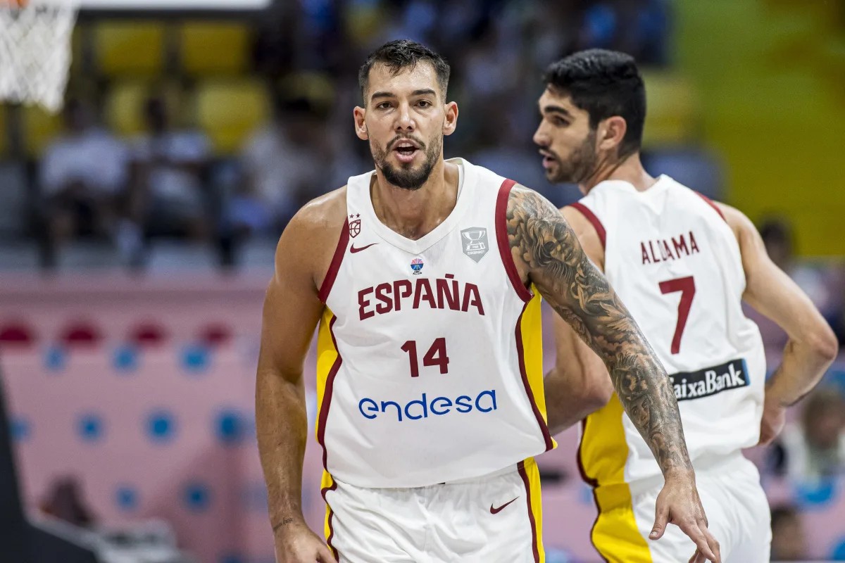 Ο Ερνανγκόμεθ στο Eurobasket