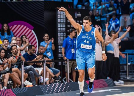 Γεωργία – Ελλάδα 53-94: Η Εθνική στους «16» με σούπερ άμυνα