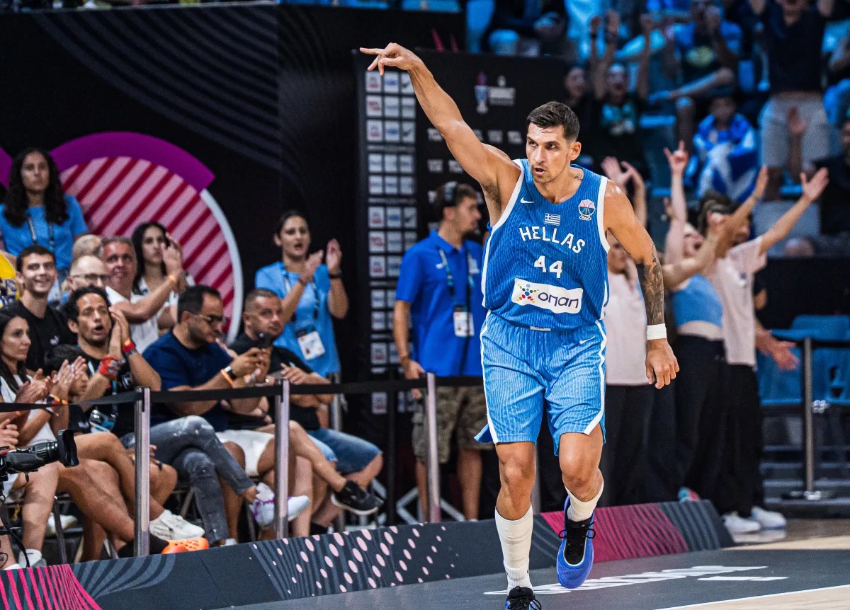 Γεωργία – Ελλάδα 53-94: Η Εθνική στους «16» με σούπερ άμυνα