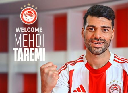 Ολυμπιακός: Ο παικταράς Ταρέμι στα ερυθρόλευκα