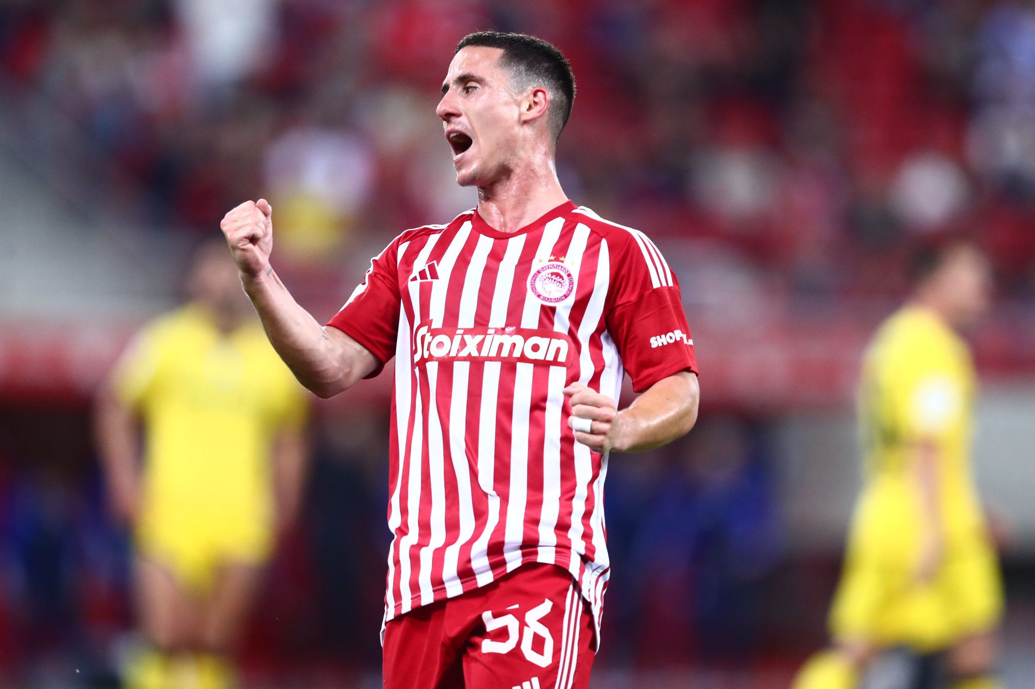 Ολυμπιακός: Ποντένσε η επιστροφή – Έρχεται το μεσημέρι της Δευτέρας