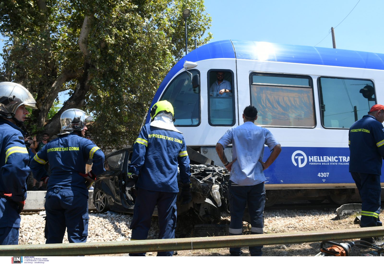 Hellenic Train: Τρένο παρέσυρε κοπάδι ζώων – Τύχη βουνό για επιβάτες και προσωπικό