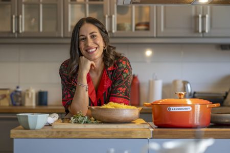 Ένα γεύμα στο σπίτι της σεφ Μαρίνας Χρονά