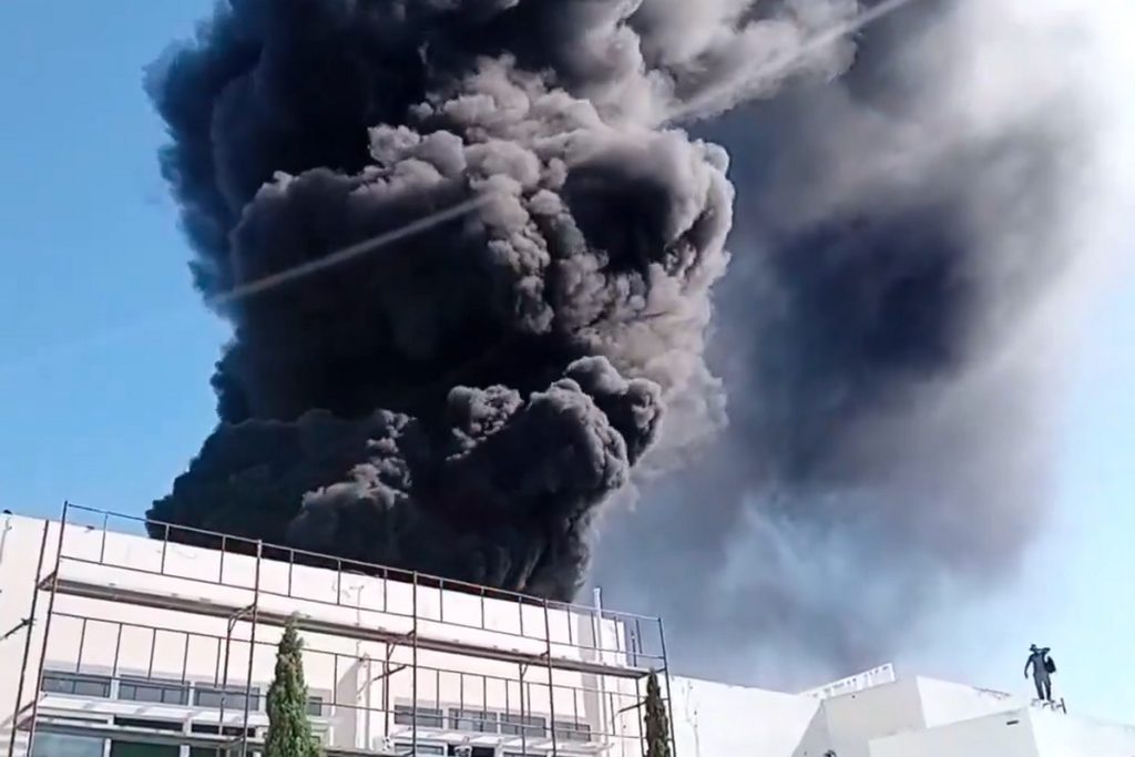 Φωτιά στο μουσικό σχολείο της Παλλήνης