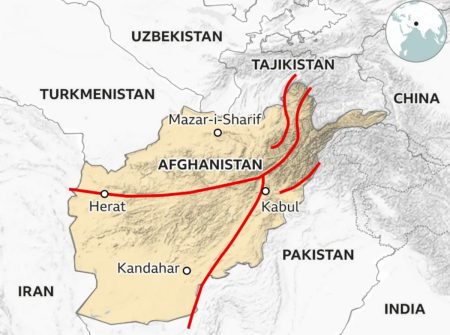 Αφγανιστάν: Σεισμός 6,3 βαθμών στη βόρεια περιοχή Χίντου Κους