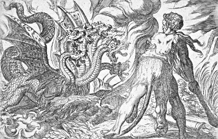 Οι Δαναΐδες, ο Περσέας και ο Ηρακλής