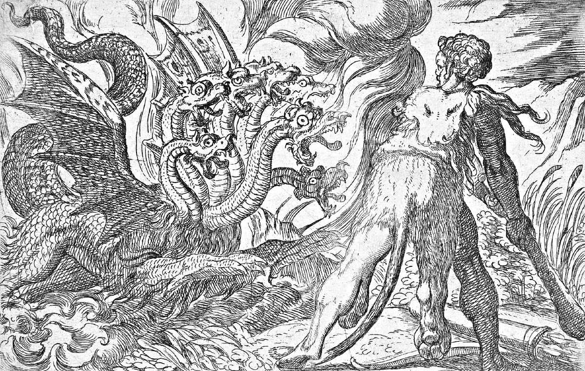 Οι Δαναΐδες, ο Περσέας και ο Ηρακλής