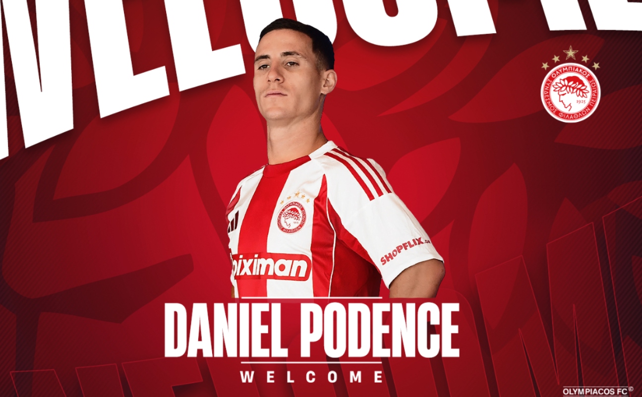 Ο Ντάνιελ Ποντένσε επέστρεψε σπίτι του – Ο Ολυμπιακός ανακοίνωσε τον Πορτογάλο