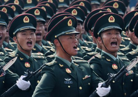 Τα πολλαπλά μηνύματα της κινεζικής παρέλασης