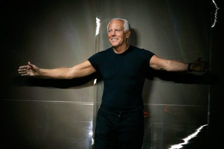 Πέθανε ο θρύλος της μόδας Giorgio Armani