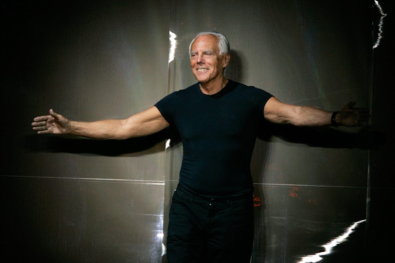 Πέθανε ο θρύλος της μόδας Giorgio Armani