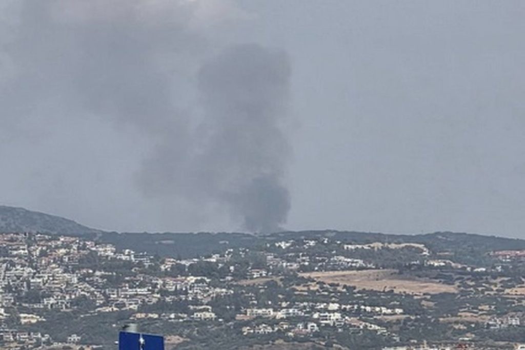 Θεσσαλονίκη: Φωτιά στον Χορτιάτη, ήχησε το 112