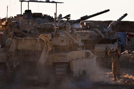 Ισραήλ: Ο στρατός ανακοίνωσε ότι ελέγχει το 40% της πόλης της Γάζας