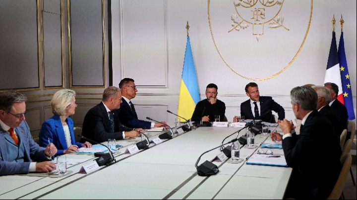 Συμμαχία των προθύμων: 26 χώρες δεσμεύτηκαν να είναι παρούσες στην Ουκρανία