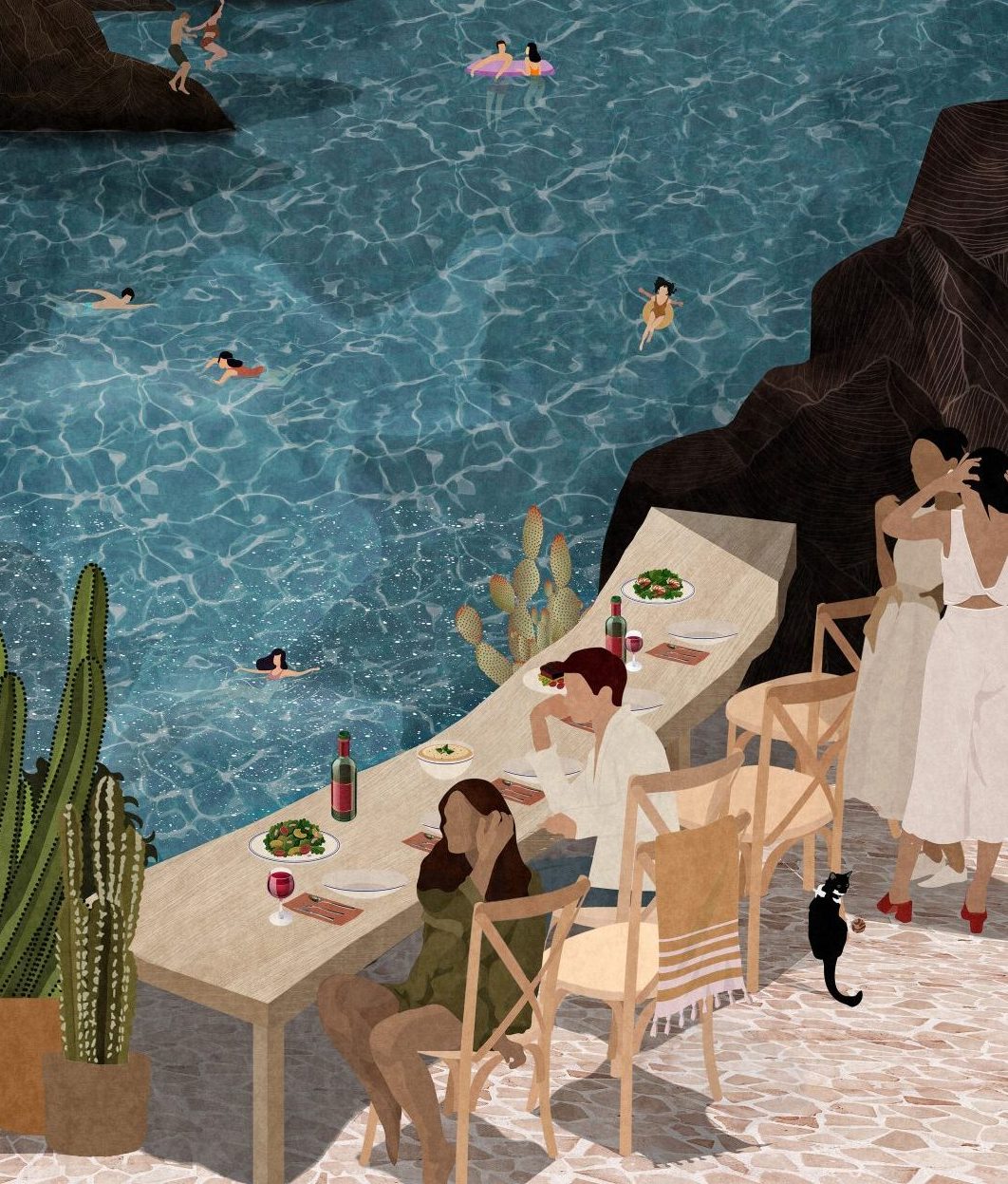 Η Έλια Λουπασάκη θέλει οι εικονογραφήσεις της να εκπέμπουν έντονο συναίσθημα