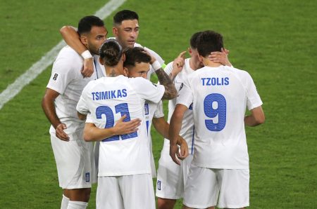 Ελλάδα – Λευκορωσία 5-1: Απολαυστική η Εθνική στην πρεμιέρα των προκριματικών του Μουντιάλ