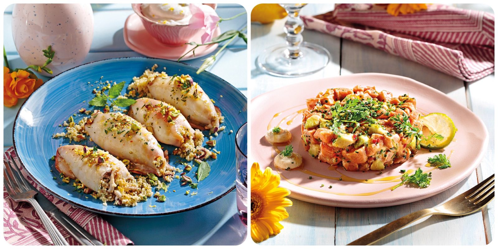 Δύο διαφορετικοί τρόποι για να μαγειρέψετε θαλασσινά το Σαββατοκύριακο