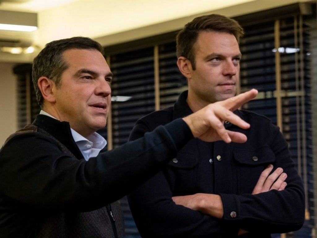 Κασσελάκης: «Αν μου στείλει ο Τσίπρας το βιβλίο του θα το δωρίσω»