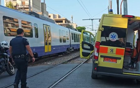 Μεταξουργείο: Νεκρός άνδρας, τον παρέσυρε συρμός του προαστιακού