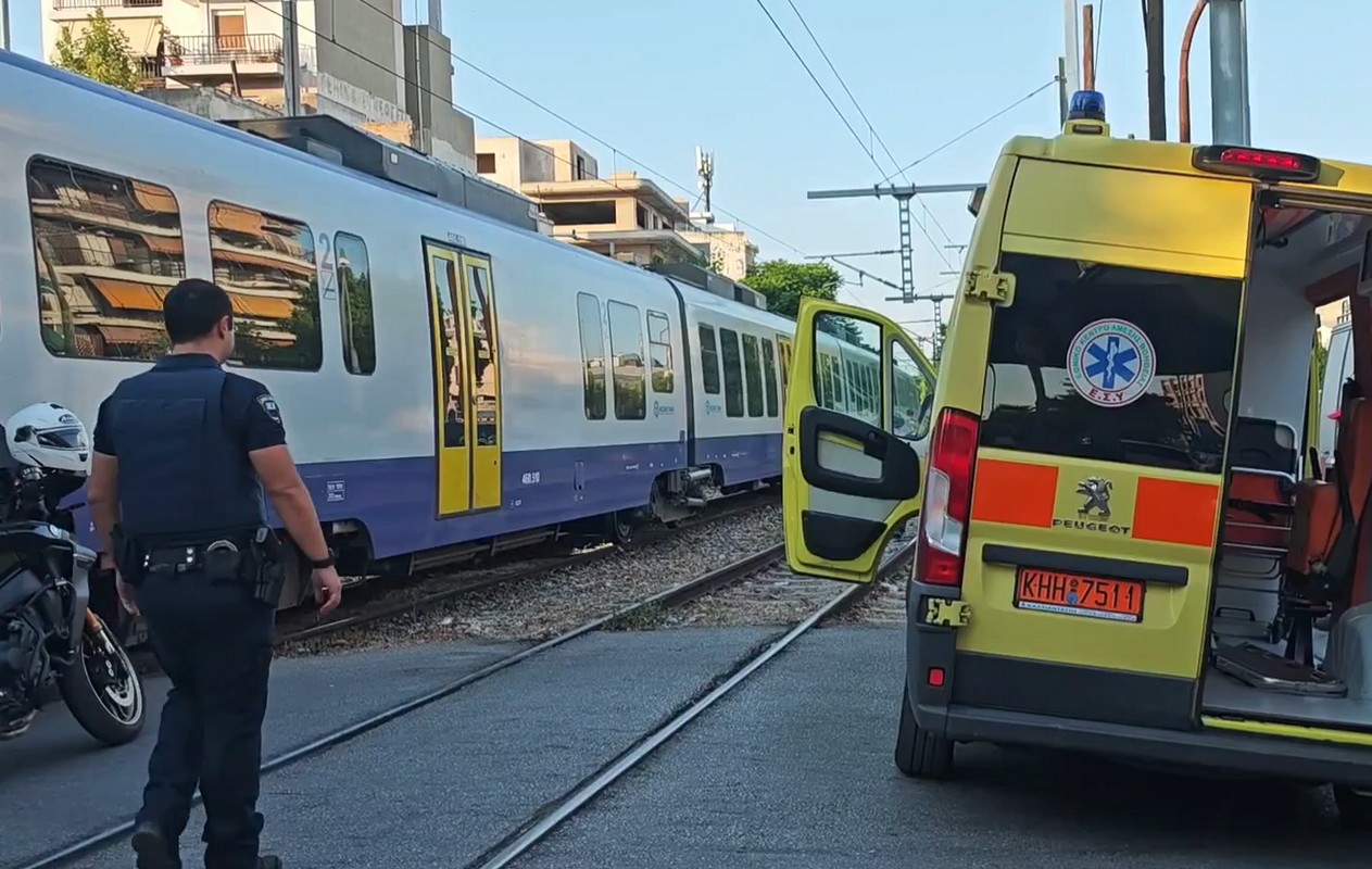 Μεταξουργείο: Νεκρός άνδρας, τον παρέσυρε συρμός του προαστιακού