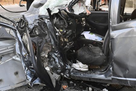 Τραγωδία στο Γαλαξίδι: Δύο νεκροί σε τροχαίο