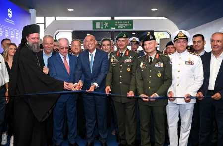 ΔΕΘ – Δένδιας: Η «Ατζέντα 2030» φέρνει σαρωτικό μετασχηματισμό στις Ένοπλες Δυνάμεις