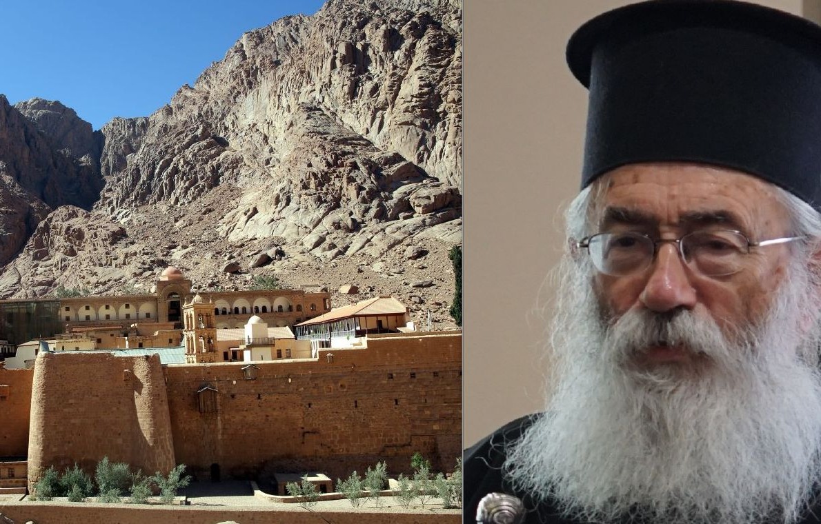 Στην Αθήνα ο Δαμιανός, ανοίγει η Μονή Σινά: Το 48ωρο παρασκήνιο με Γεραπετρίτη