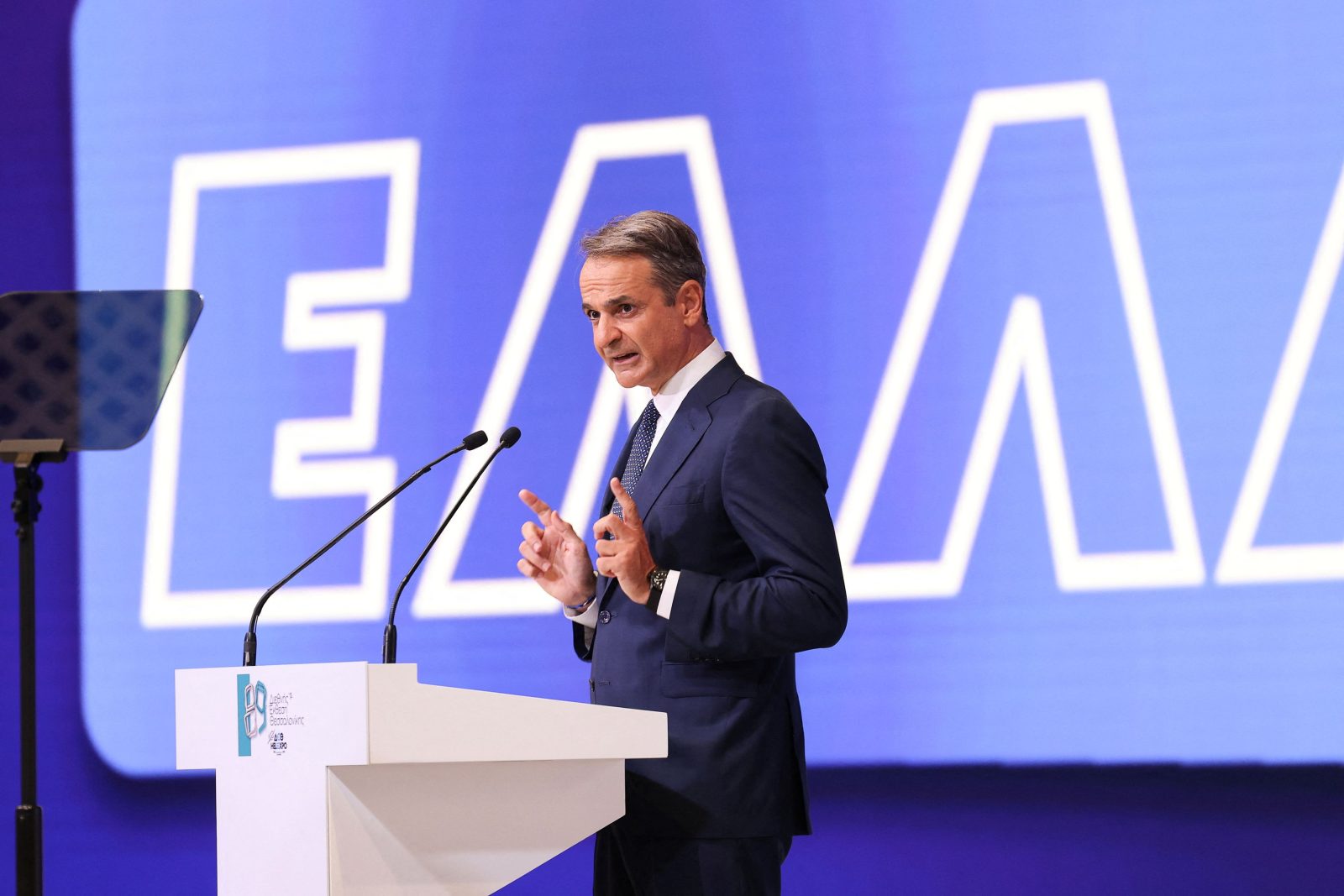 LIVE – Μητσοτάκης στη ΔΕΘ: «Καλύτερα μια κυβέρνηση με λάθη από μια λάθος κυβέρνηση»