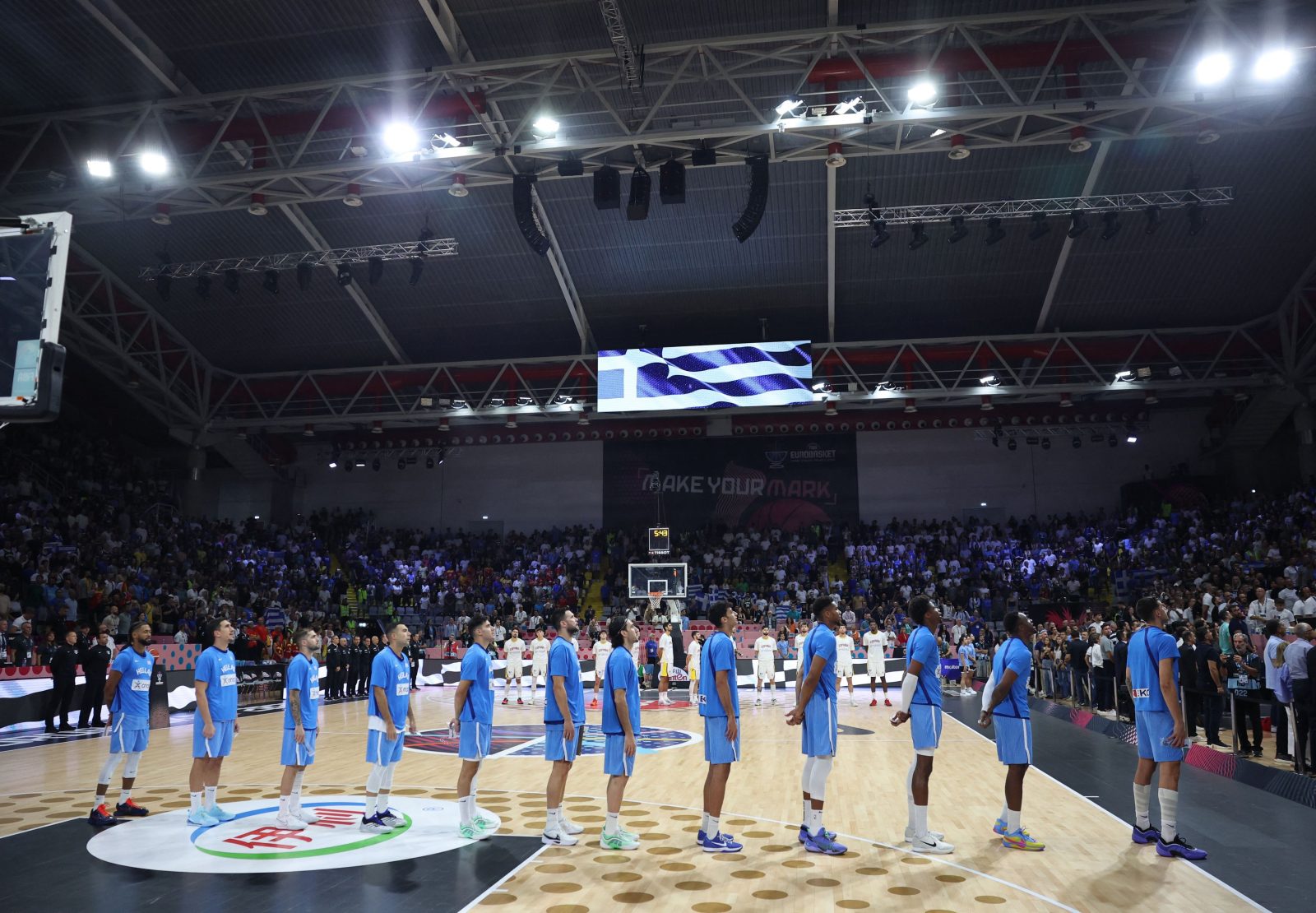 Eurobasket 2025: Ελλάδα – Ισραήλ, η ώρα και το κανάλι μετάδοσης