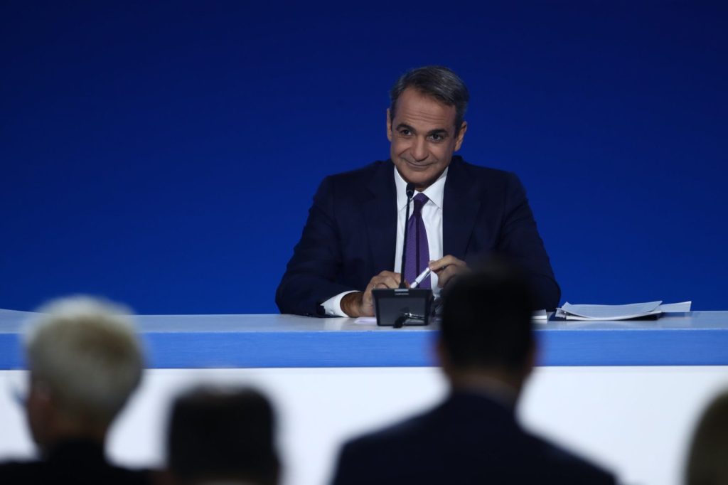 LIVE – Μητσοτάκης στη ΔΕΘ: Τα μηνύματα, η 3η θητεία και τα περί διαδοχής