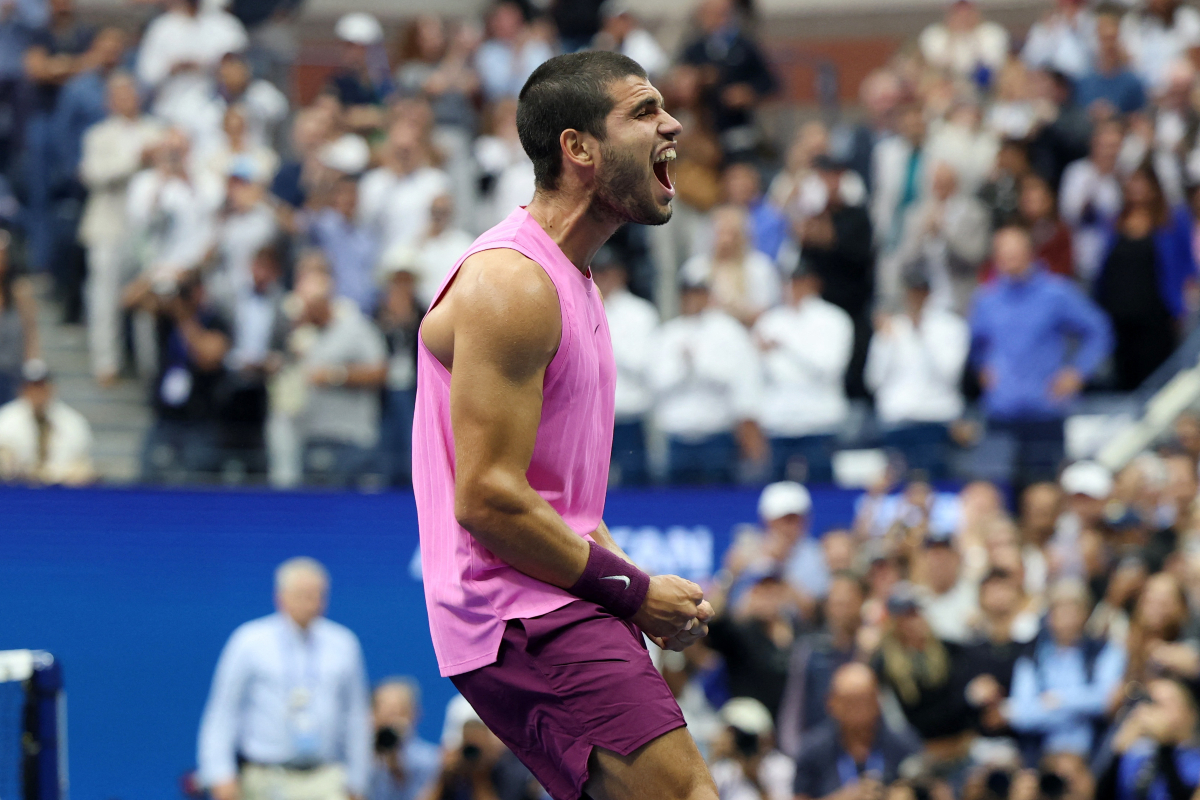US Open: Ο Κάρλος Αλκαράθ κέρδισε τον Γιάνικ Σίνερ με 3-1