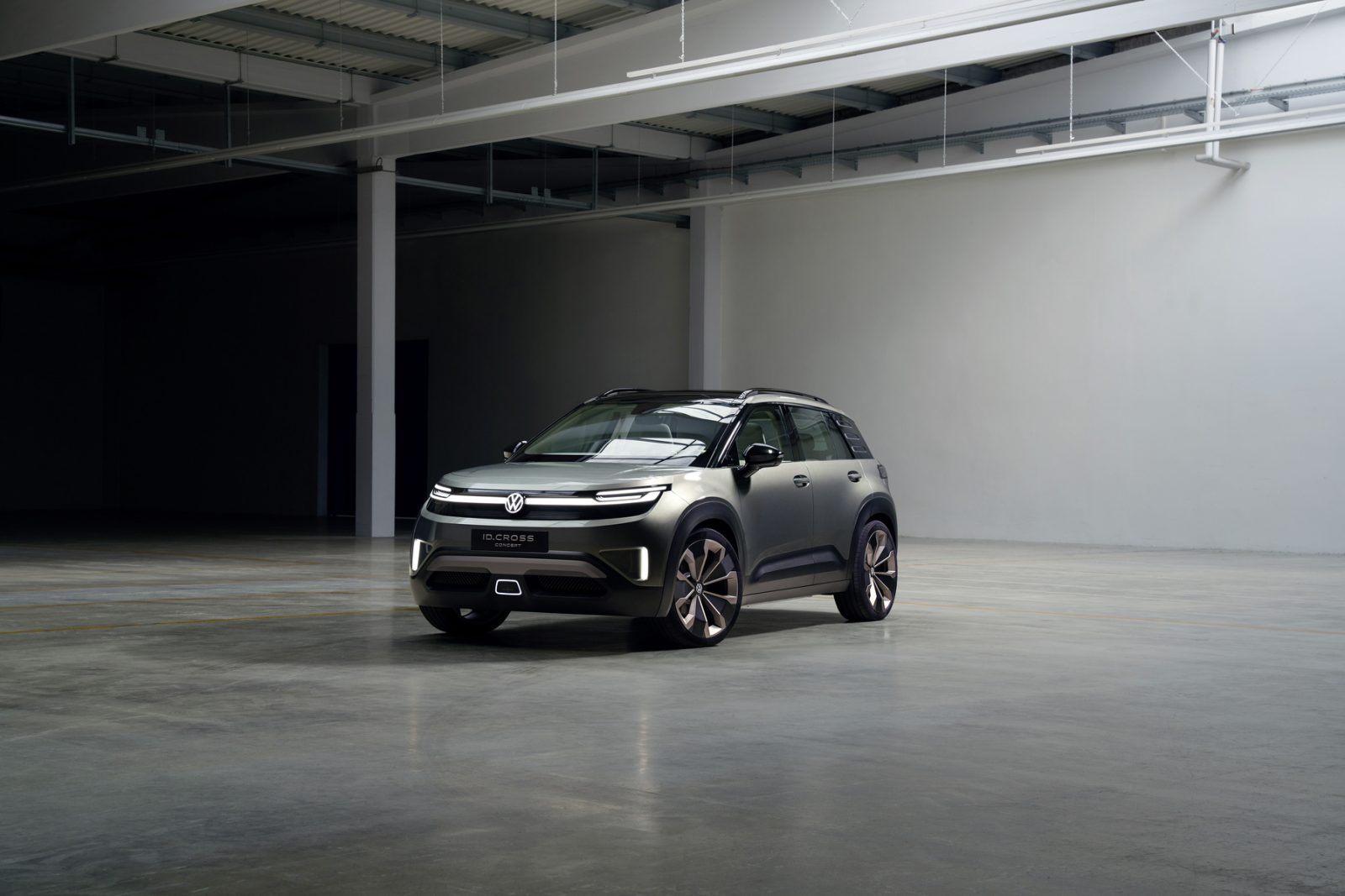 VW ID. Cross Concept: Η ηλεκτρική SUV βάση