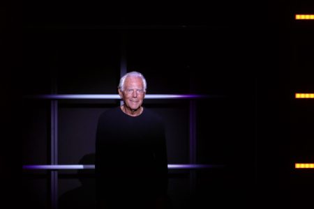 Giorgio Armani: Μια ζωή σαν μυθιστόρημα