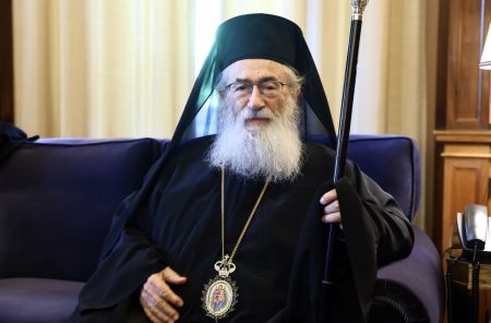 Μονή Σινά: Παραιτείται την Παρασκευή ο Αρχιεπίσκοπος Δαμιανός – Το χρονοδιάγραμμα για τη διαδοχή
