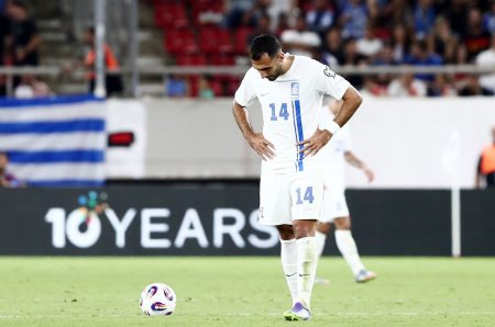 Ελλάδα – Δανία 0-3: Βαριά ήττα για την Εθνική, ανοικτή η πρόκριση