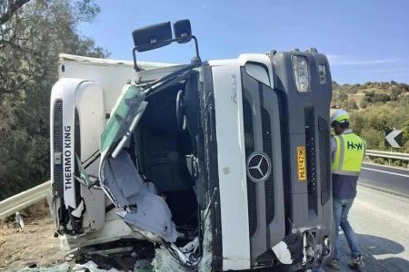 Κρήτη: Νεκρός 17χρονος που οδηγούσε φορτηγό – Πώς έγινε το δυστύχημα