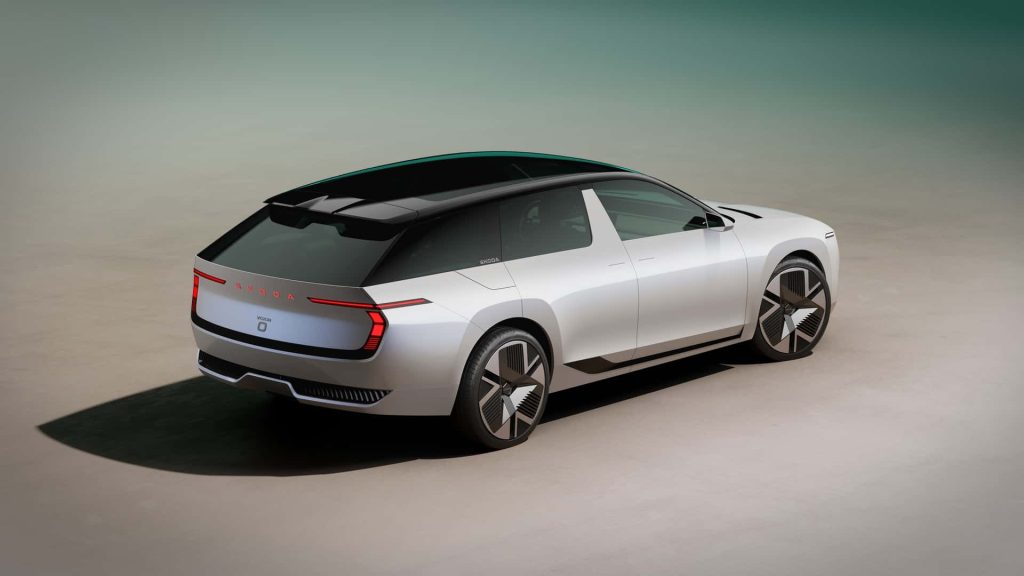Skoda Vision O…. όπως Octavia