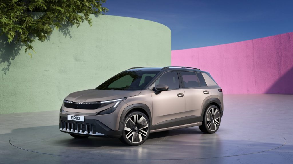 Skoda Epiq: Ασκήσεις ηλεκτρικής προσιτότητας