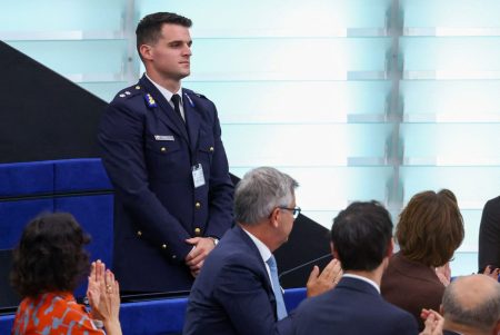 Ούρσουλα Φον ντερ Λάιεν: Τιμή στους Έλληνες δασοκομάντος στο Ευρωκοινοβούλιο